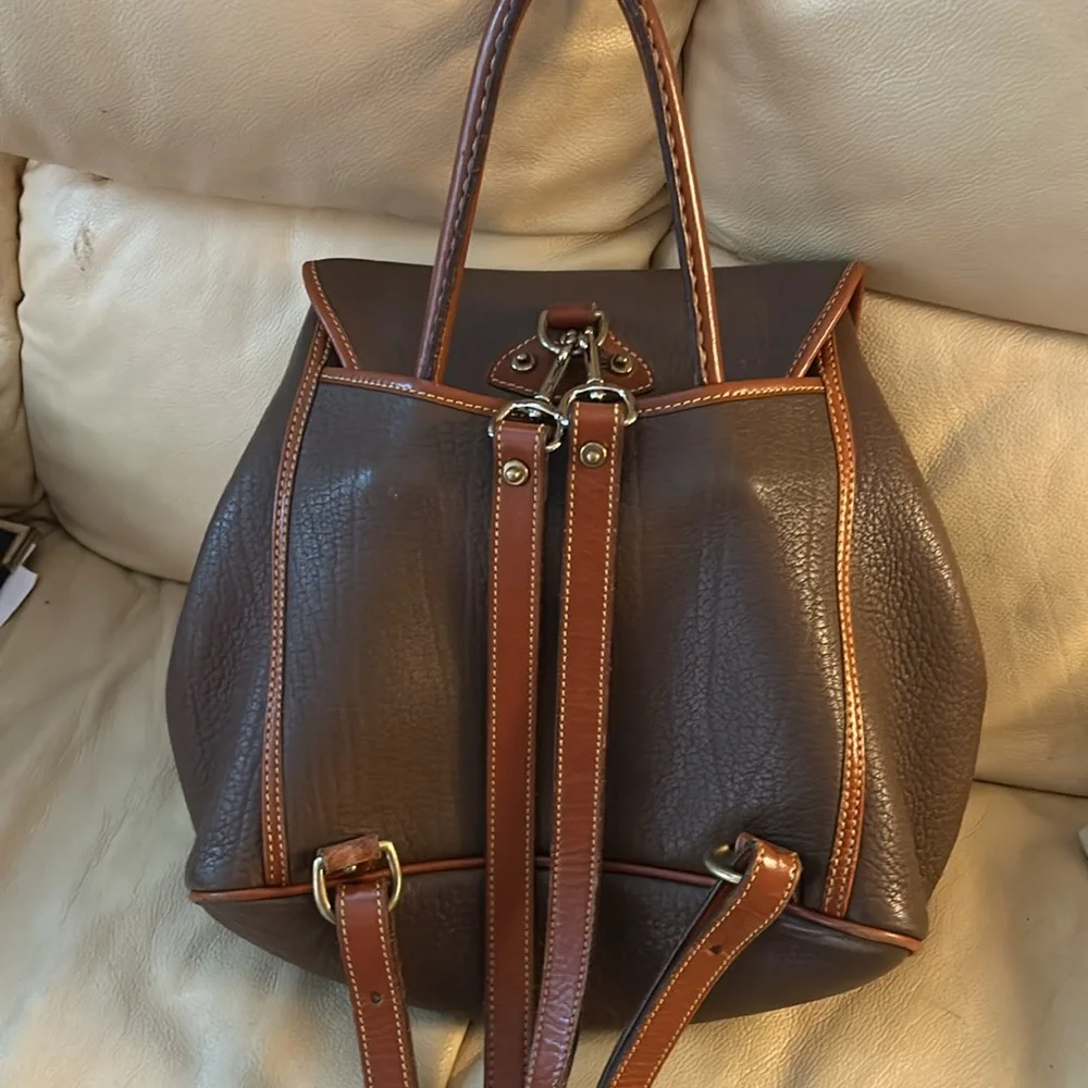 Dooney & Bourke AWL vintage Canyon backpack